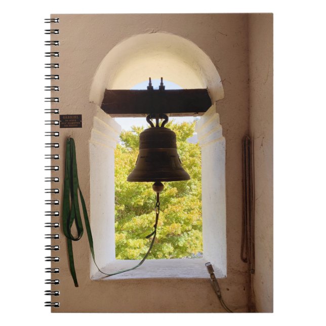 Carnet Mission Church Bell Photo (Devant)