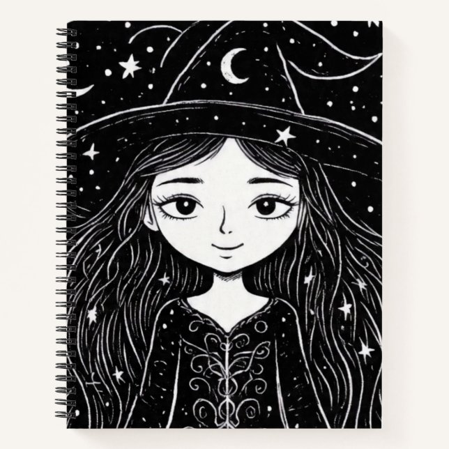 Carnet MissWhimsyWitch (Devant)