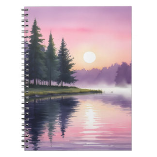 Carnet Mist Lakeside