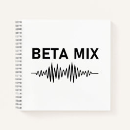 Carnet Mix Bêta - Forme audio