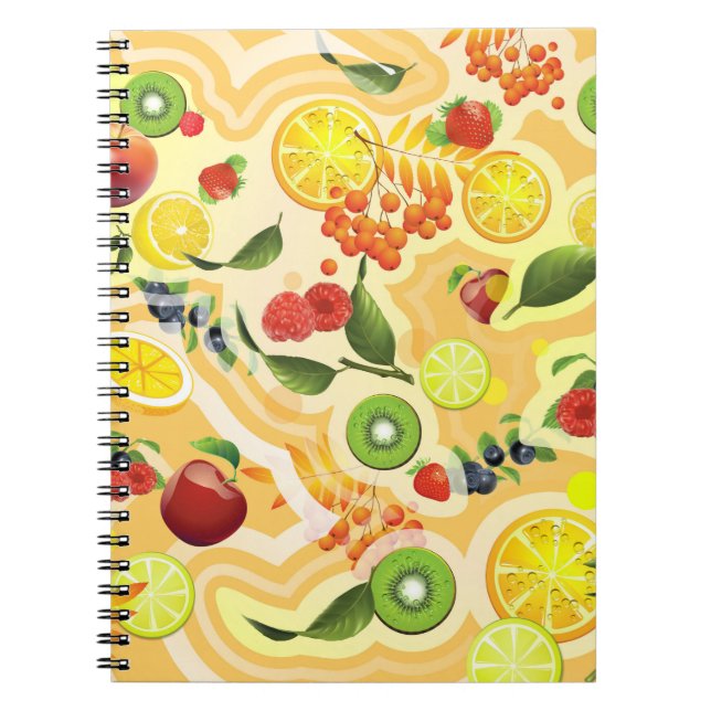 Carnet Mixed Fruits 6 (Devant)