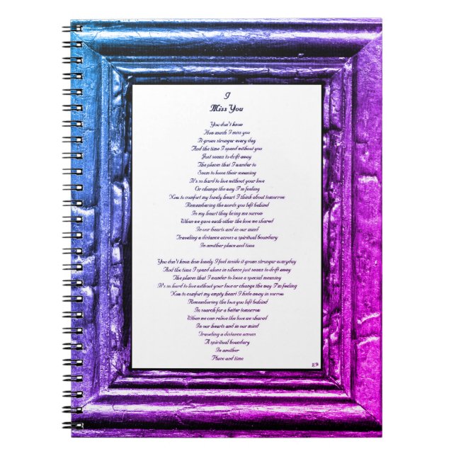 Carnet Mlle (Devant)