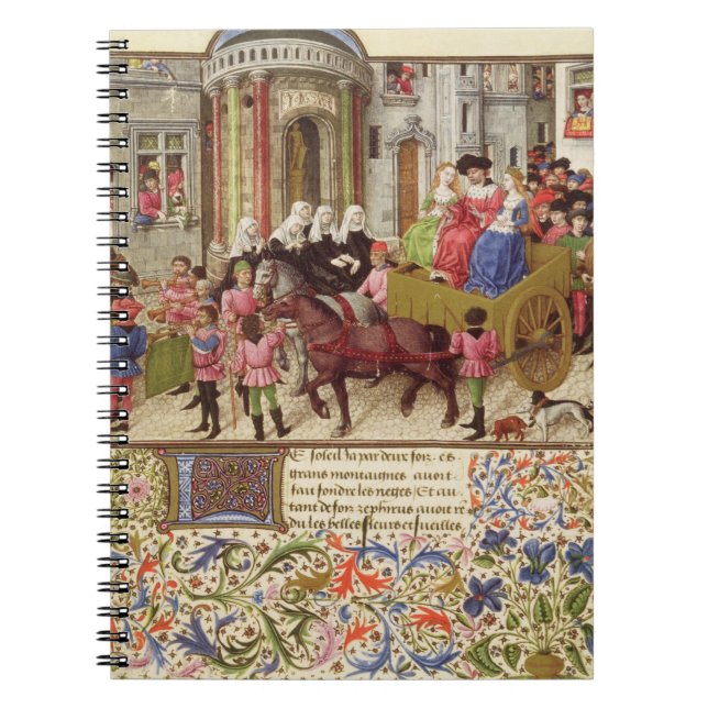 Carnet Mme 2617 Theseus transforme une entrée triomphale (Devant)