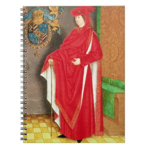 Carnet Mme 6199 f.57 v Philip de Harley le bon