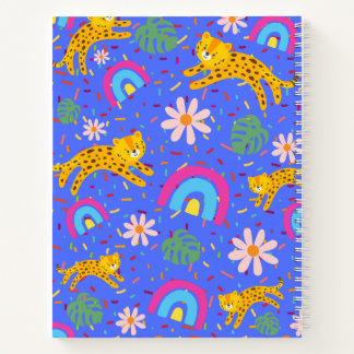 Carnet Mme Cheetah Confetti