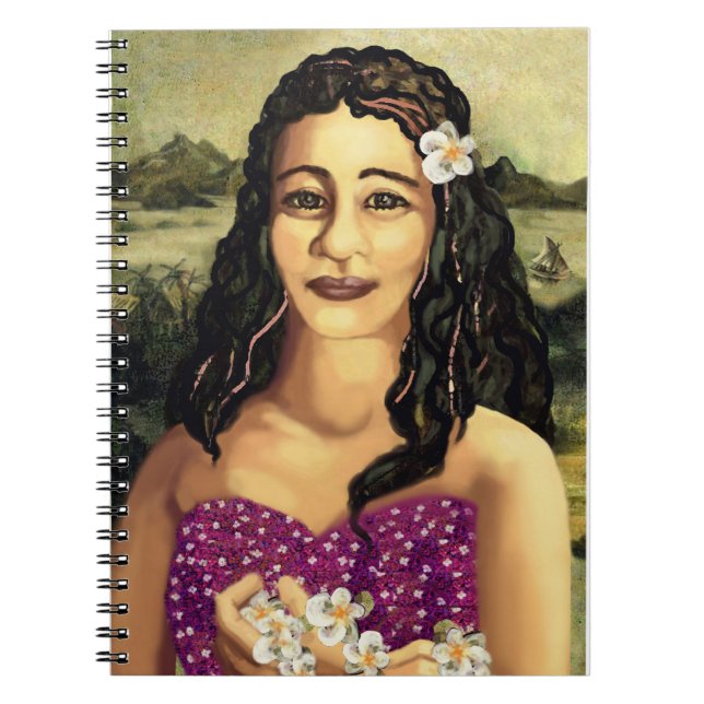 Carnet Moana Lisa (Devant)