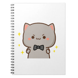 Carnet Mochj Cat - MS2