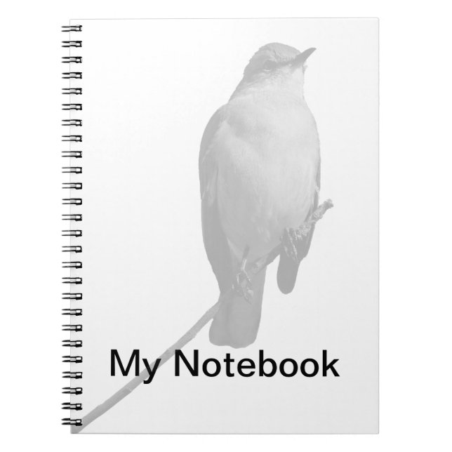 Carnet Mockingbird (Devant)