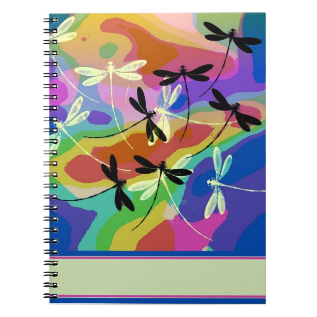 Carnet Mod libellules (Devant)