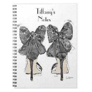 Carnet mode chaussure talon haut