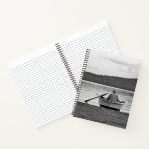 Carnet Mode de vie cool photo culturelle du pêcheur égéen