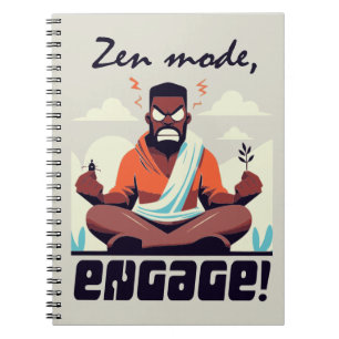 Carnet Mode zen, engagez-vous ! ⚡ Adulte est un Glitch