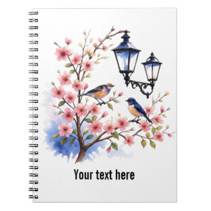Carnet Modèle Cherry Blossoms