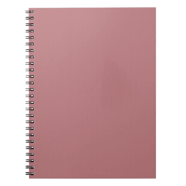 Carnet Modèle couleur Dusty Rose (Devant)