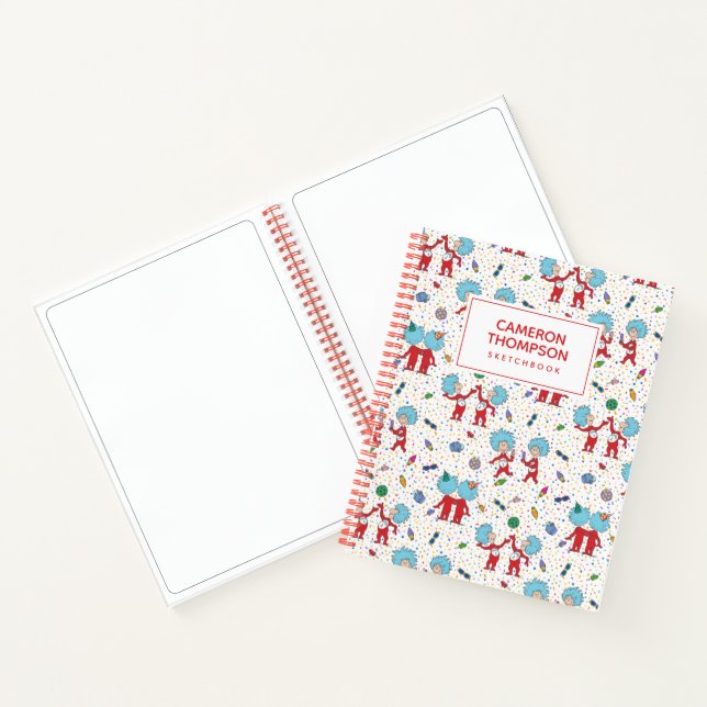 Carnet Modèle de célébration de Chose Une et Chose Deux (Intérieur)
