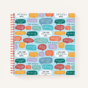 Carnet Modèle de citation FRIENDS™