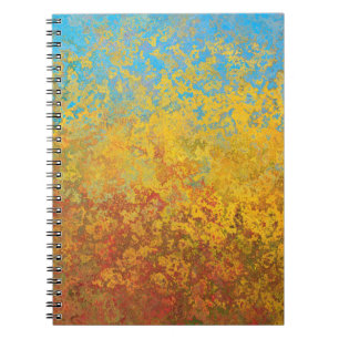 Carnet modèle de texture Arrière - plan
