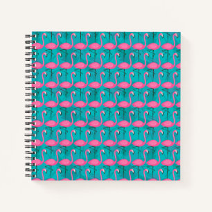 Carnet Modèle Flamingo Lumineux