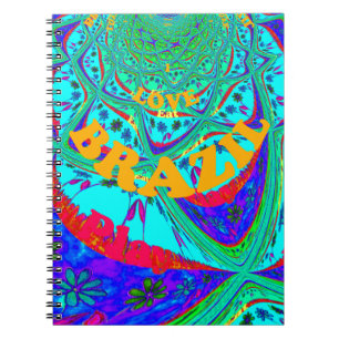 Carnet Modèle floral dynamique : Hommage brésilien Manger