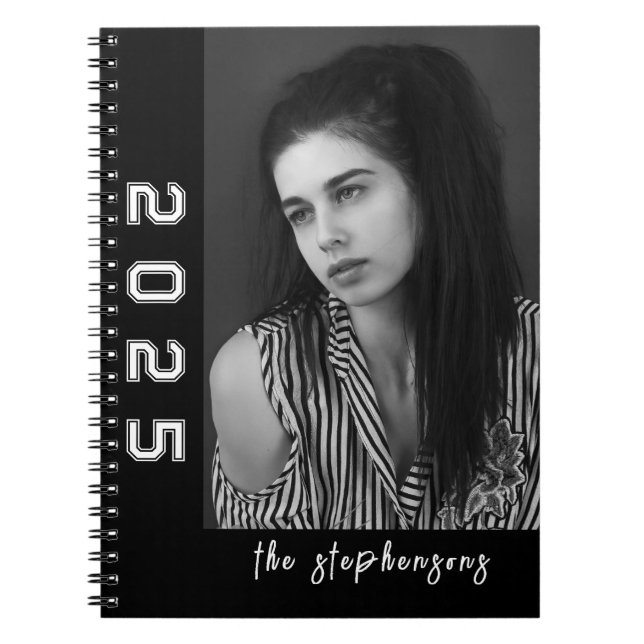 Carnet Modern 2 Photo Collage Personalized (Devant)