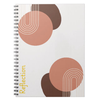 Carnet Modern Abstract Minimalist