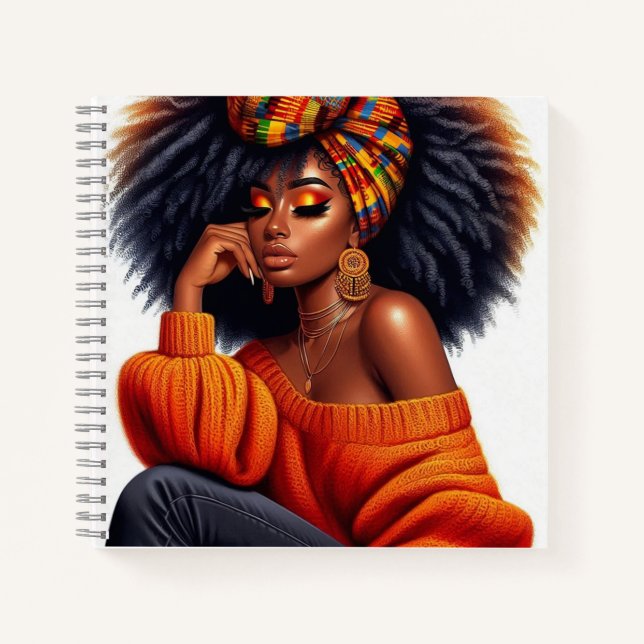 Carnet Modern and sophisticated Spiral Photo Notebook (Devant)