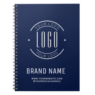 Carnet Modern custom company logo business branded