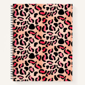 Carnet Modern Leopard Pattern Animal Print