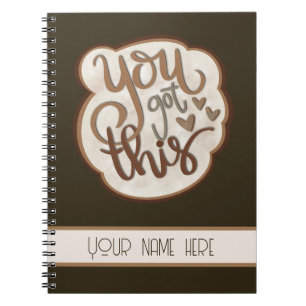 Carnet Modern manuscrit Vous Avez Cette Inspiribilité