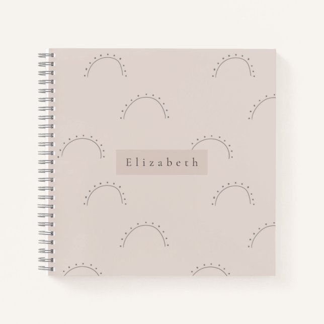 Carnet Modern Name  (Devant)