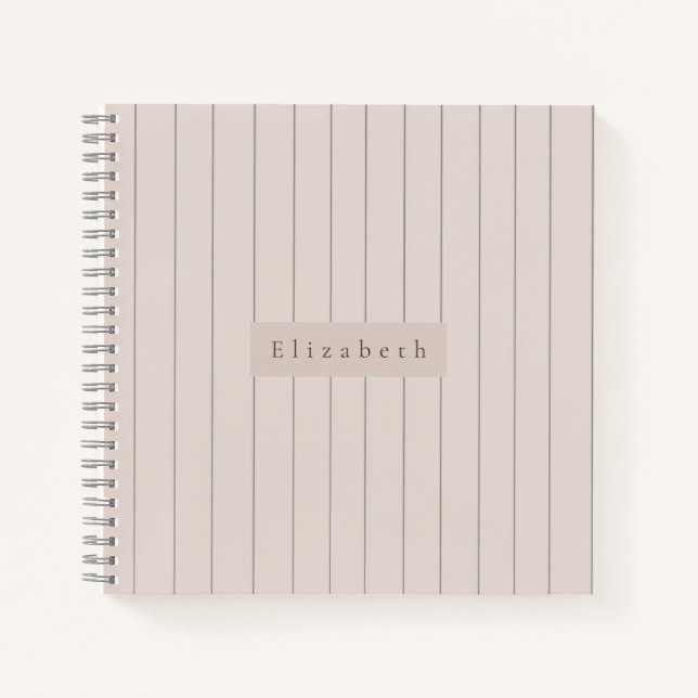 Carnet Modern Name  (Devant)