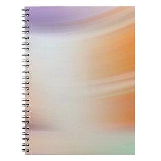 Carnet Modern Pastel Gradient Spiral Notebook