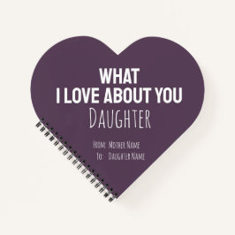 Carnet Modern Simple Daughter Gifts Mother Mom For Her