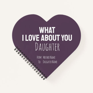 Carnet Modern Simple Daughter Gifts Mother Mom For Her
