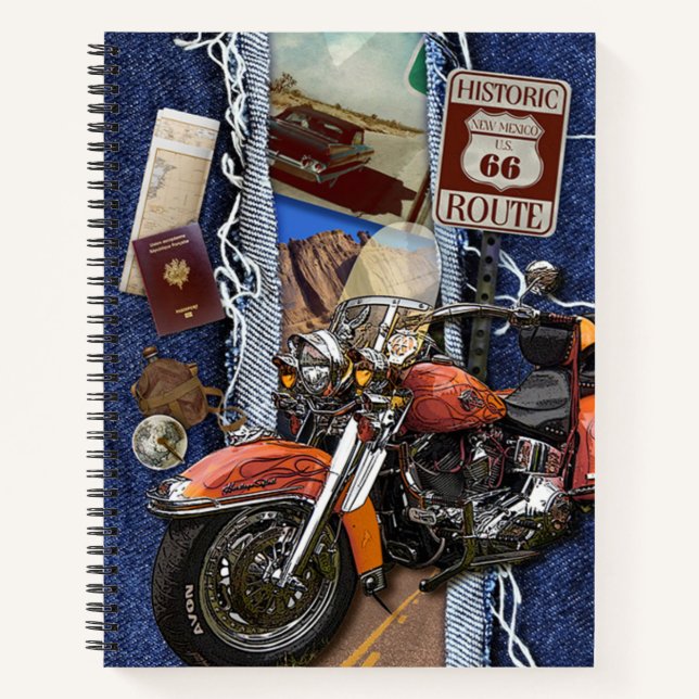 Carnet Moderne (Devant)