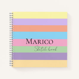 Carnet Moderne élégant mignon simple brillant