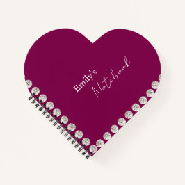 Carnet Moderne élégant mignon simple brillant