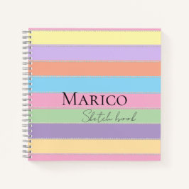 Carnet Moderne élégant mignon simple brillant