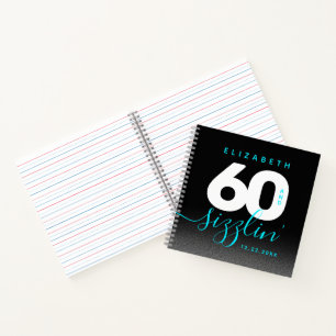 Carnet Moderne Girly Ice Blue 60 et Sizzling