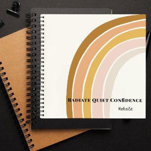 Carnet Moderne minimaliste Motivation Boho Style