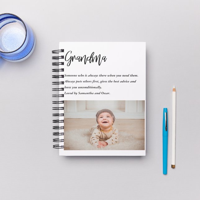 Carnet Moderne Simple Meilleure grand-mère toujours Meill (Créateur téléchargé)