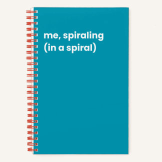 Carnet Moi, spirale