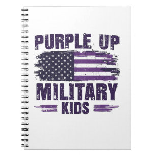 Carnet Mois de la sensibilisation aux enfants militaires