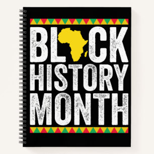 Carnet Mois de l'histoire des Noirs