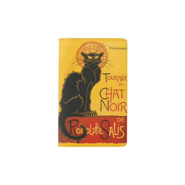 Carnet Moleskine De Poche Le Conversation Noir Le Chat Noir (Devant)