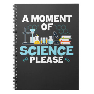 Carnet Moment de science Chimie amusante Enseignement par