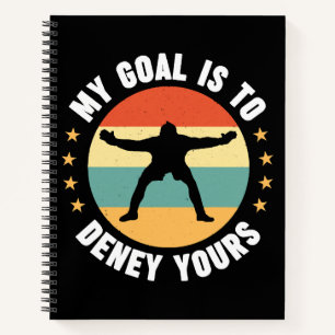 Carnet Mon but est de nier votre football