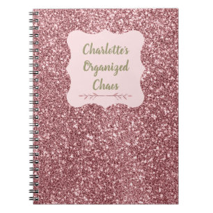 Carnet Mon Chaos Organisé Personnalisé