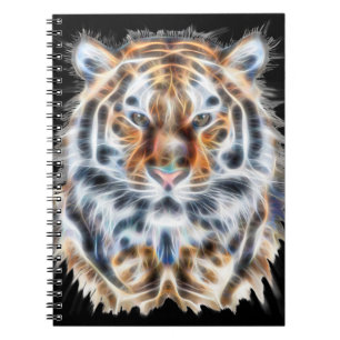 Carnet Mon chat agit sur Tiger Portrait Énergie