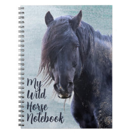 Carnet Mon cheval sauvage